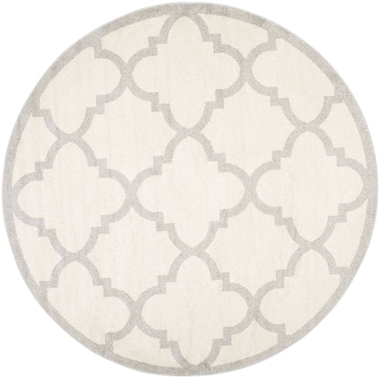 Safavieh Amherst Beige Light Grey 9 x 9 Round Rug