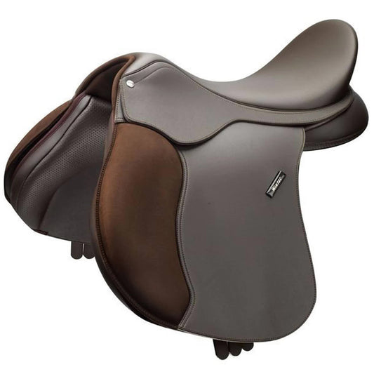 Wintec 500 All Purpose Saddle Flocked 18 Brown