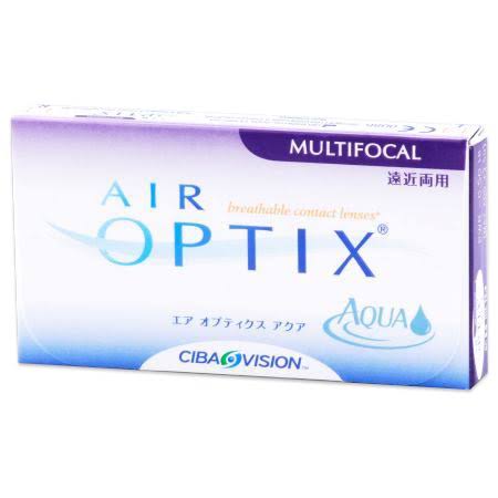 Air Optix Aqua Multifocal , Clear Contact Lenses by Alcon