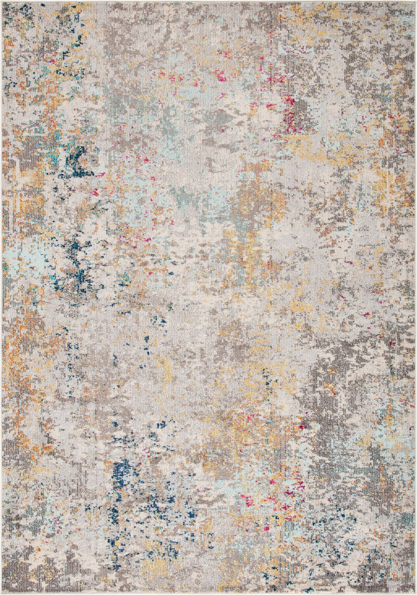 Safavieh Madison Collection MAD453F Modern Abstract Area Rug, 67