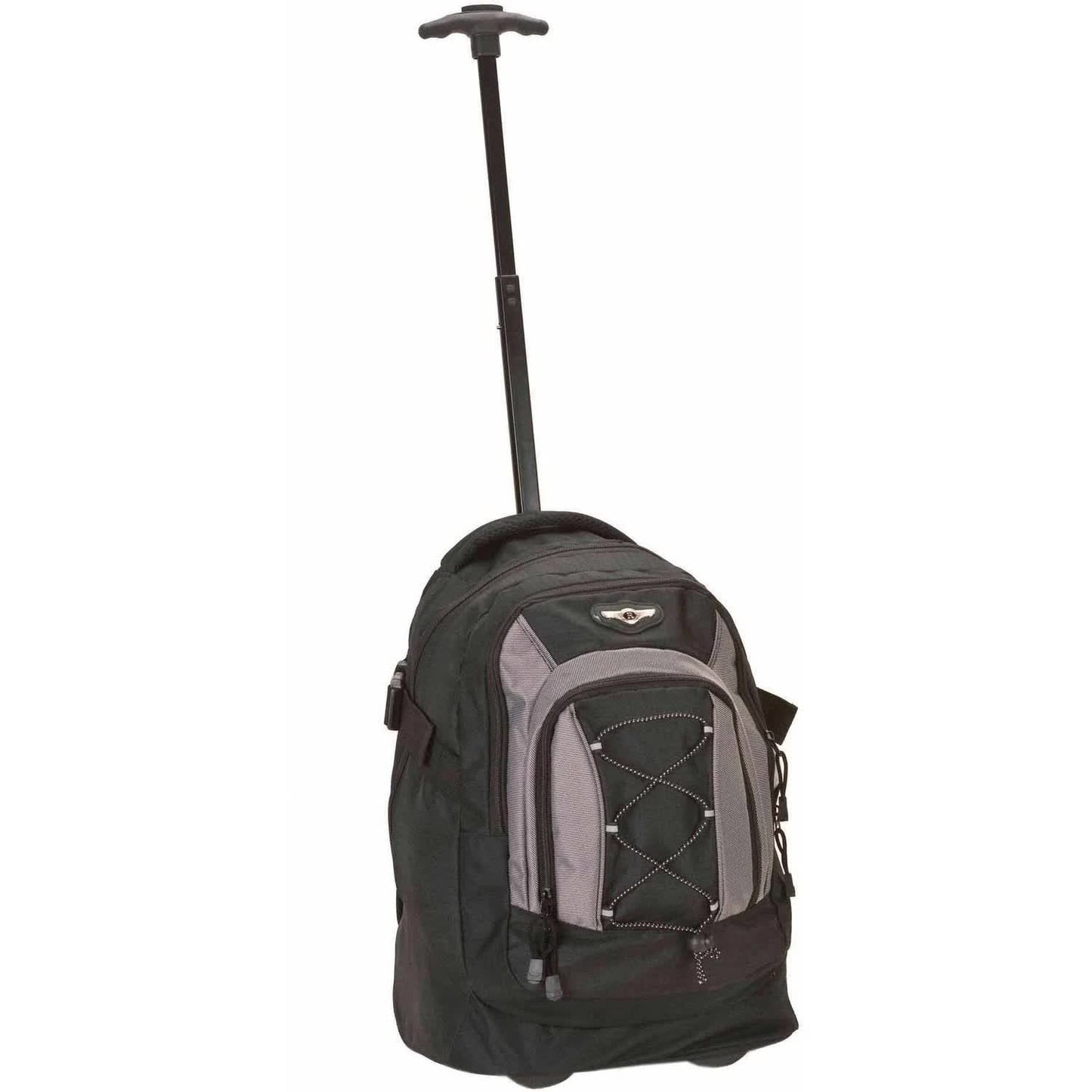 Rockland Luggage 19 inch Rolling Backpack R03, Black