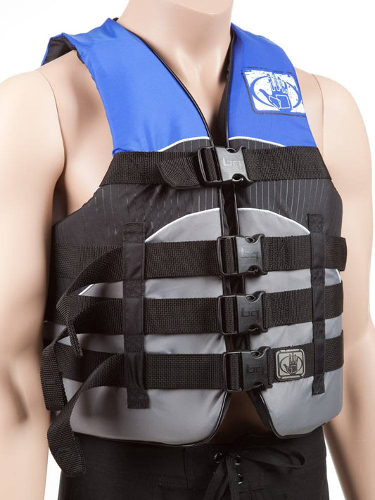 Body Glove Method Adult Life Vest L/XL Blue, Size: Large/XL