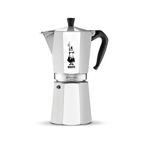 Bialetti Moka Express Espresso Maker, 18 Cup