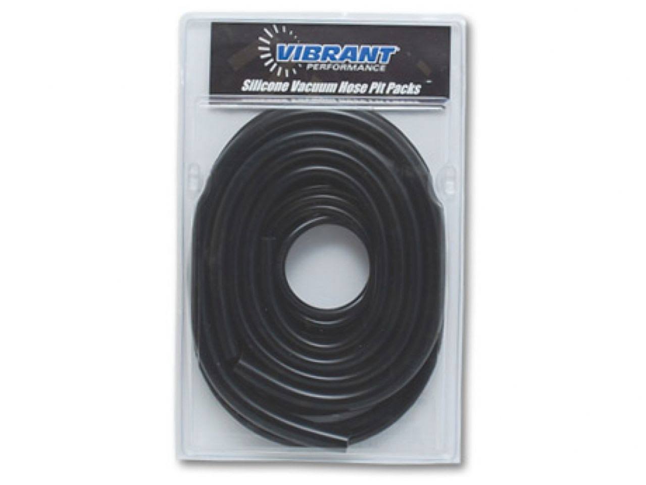 Vibrant Performance 2104 - Black Silicone Vacuum Hose Pit Kit