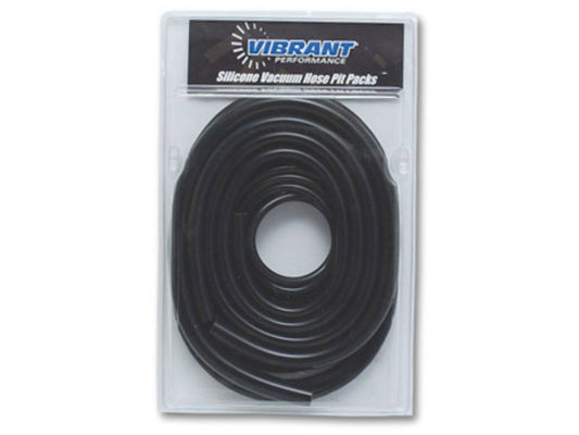 Vibrant Performance 2104 - Black Silicone Vacuum Hose Pit Kit