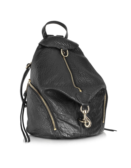 Rebecca Minkoff Julian Backpack - Black/Leather