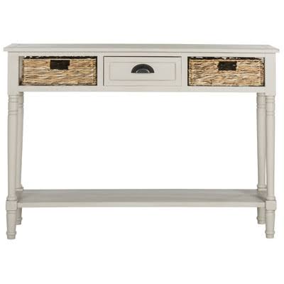 Santa Cruz Console Table Color Vintage Gray