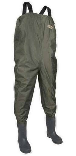 Rustic Ridge PVC Chest Waders - Forest Green 7