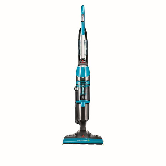 Bissell Bissell Symphony Plus All-in-One VAC and Steam Mop with Accessories - Metallic