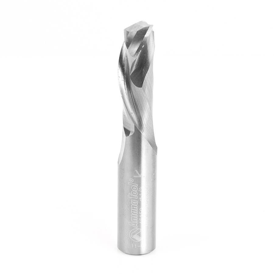 Amana 46159 CNC Solid Carbide Compression Spiral 1-Flute x 1/2 Dia x 1-1/4 x 1/2 inch Shank