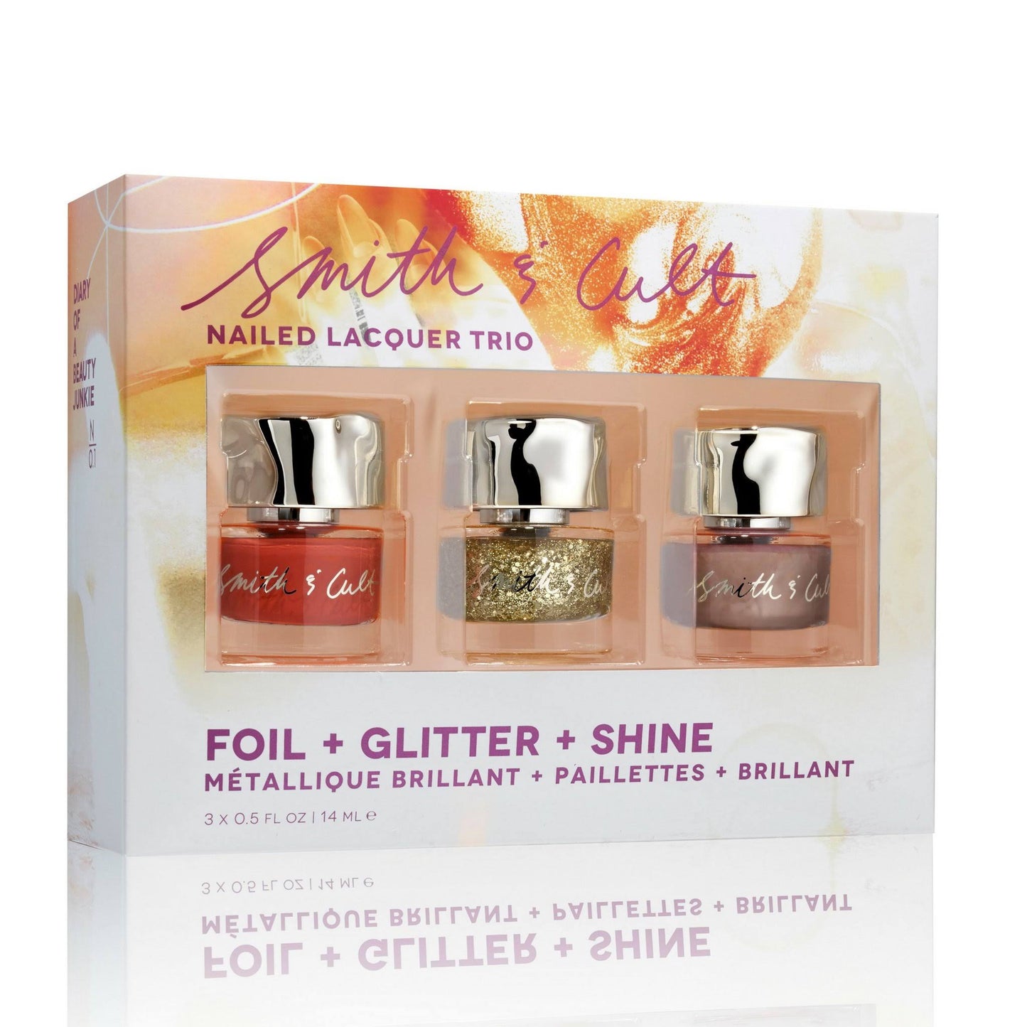 Smith Cult Nailed Lacquer Trio