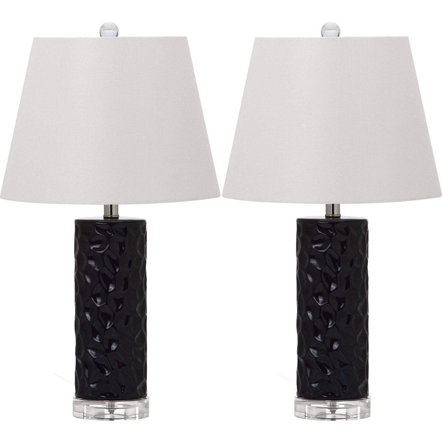 Safavieh Dixon Table Lamp, Set of 2 - Black