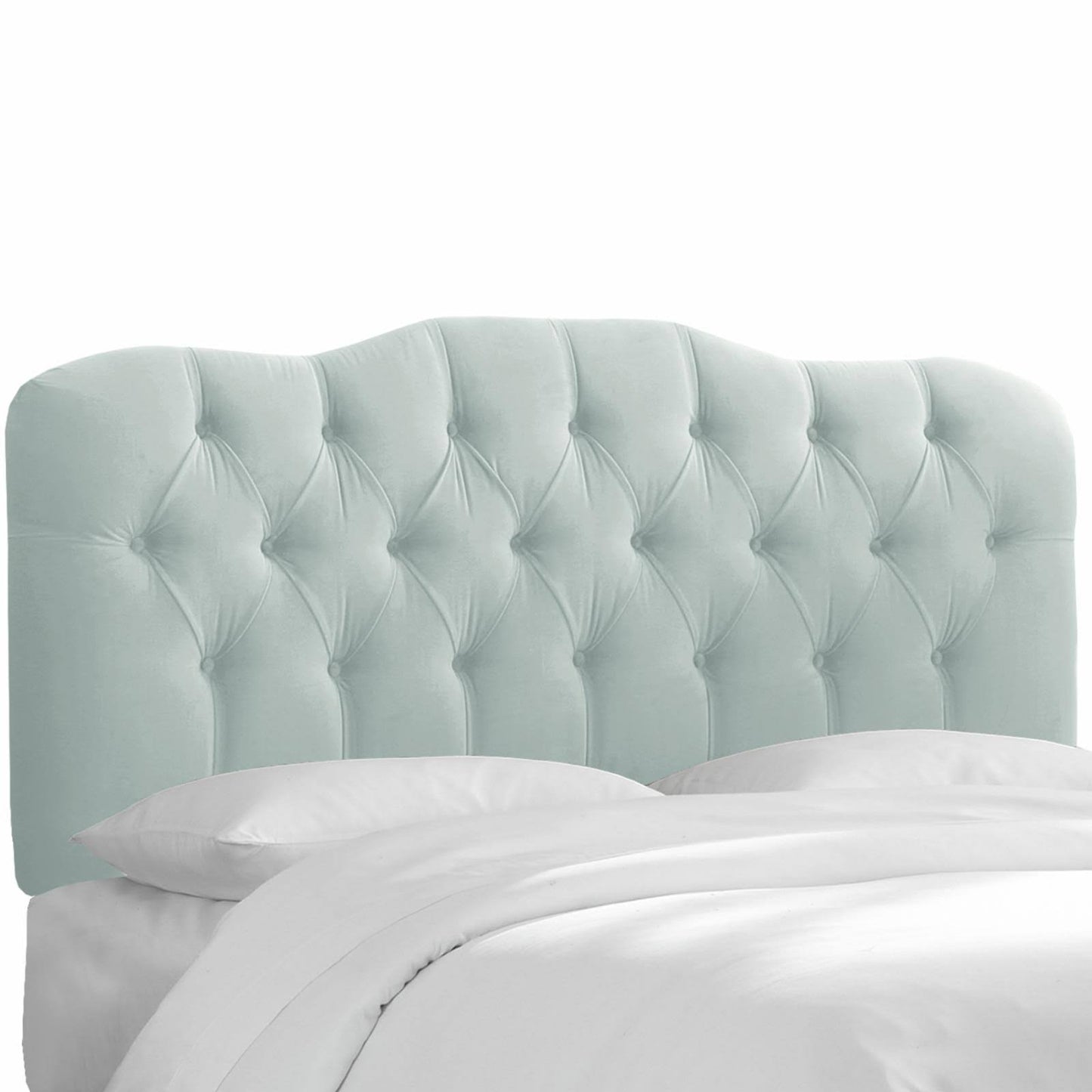 Skyline Furniture Headboards Velvet - Pool Tufted Headboard