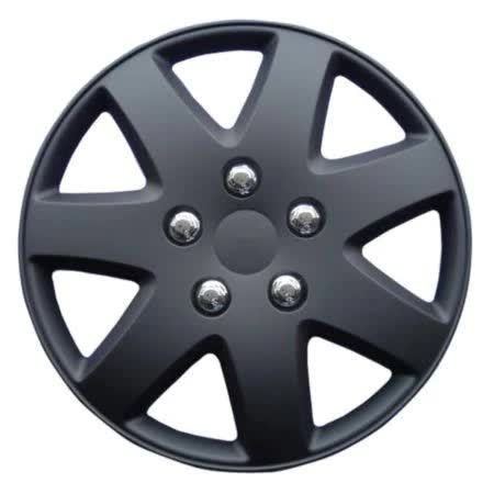 AutoCraft Wheel Covers, Tuxedo, 15 inch, 4 Pack