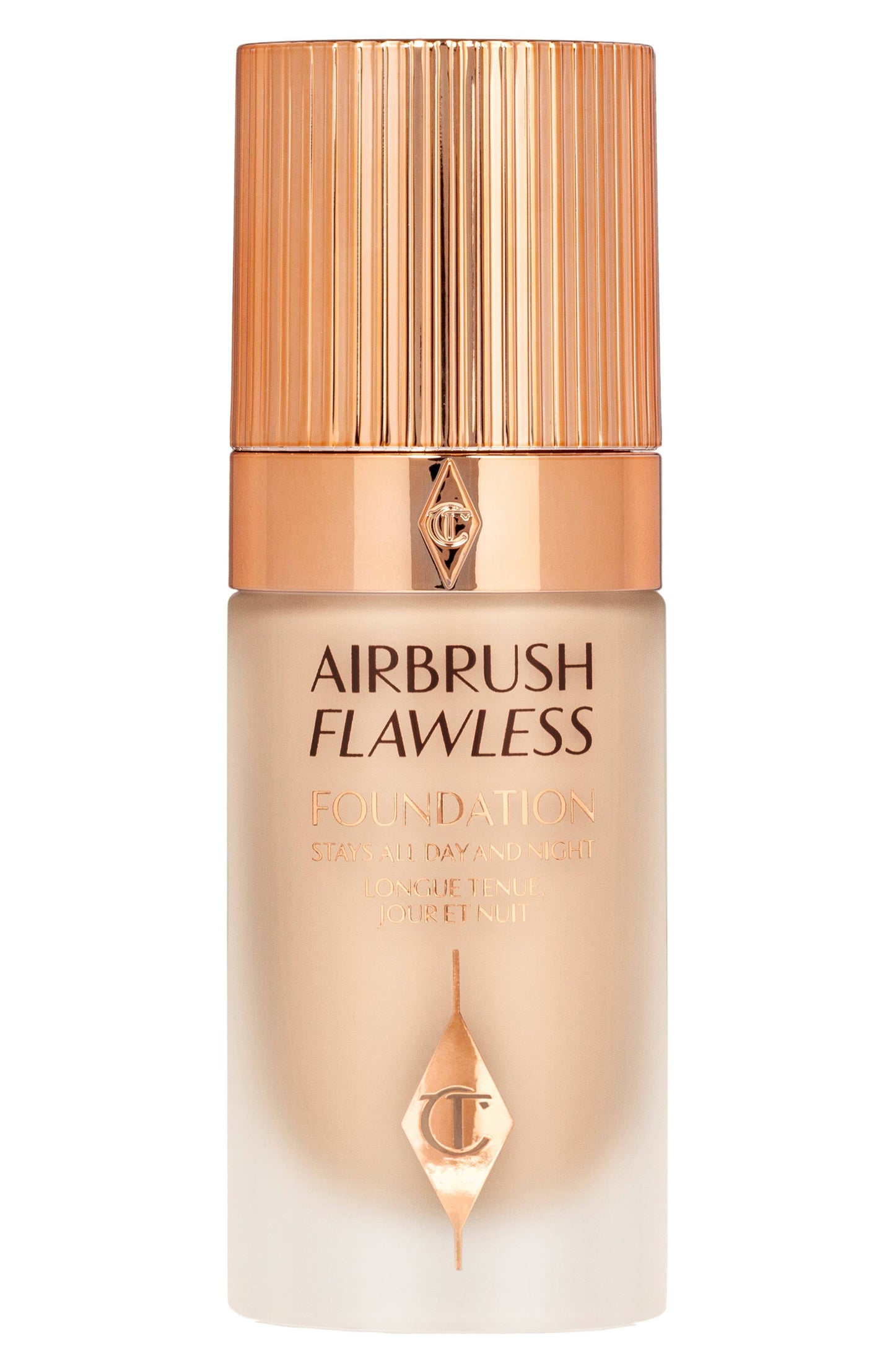 Charlotte Tilbury 5 Neutral Airbrush Flawless Foundation