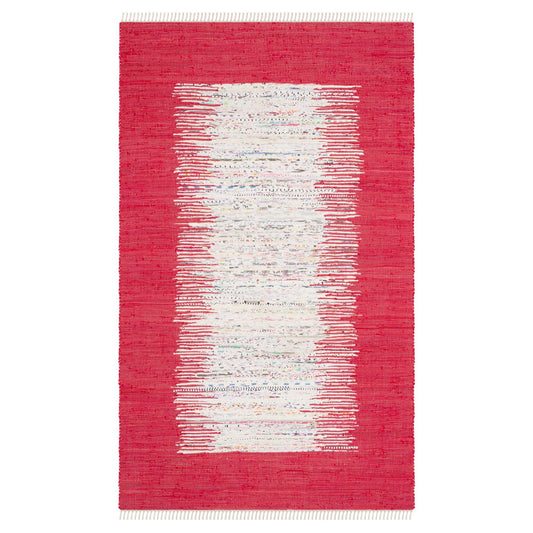 Safavieh Montauk Ivory/Red 6 ft. x 9 ft. Area Rug