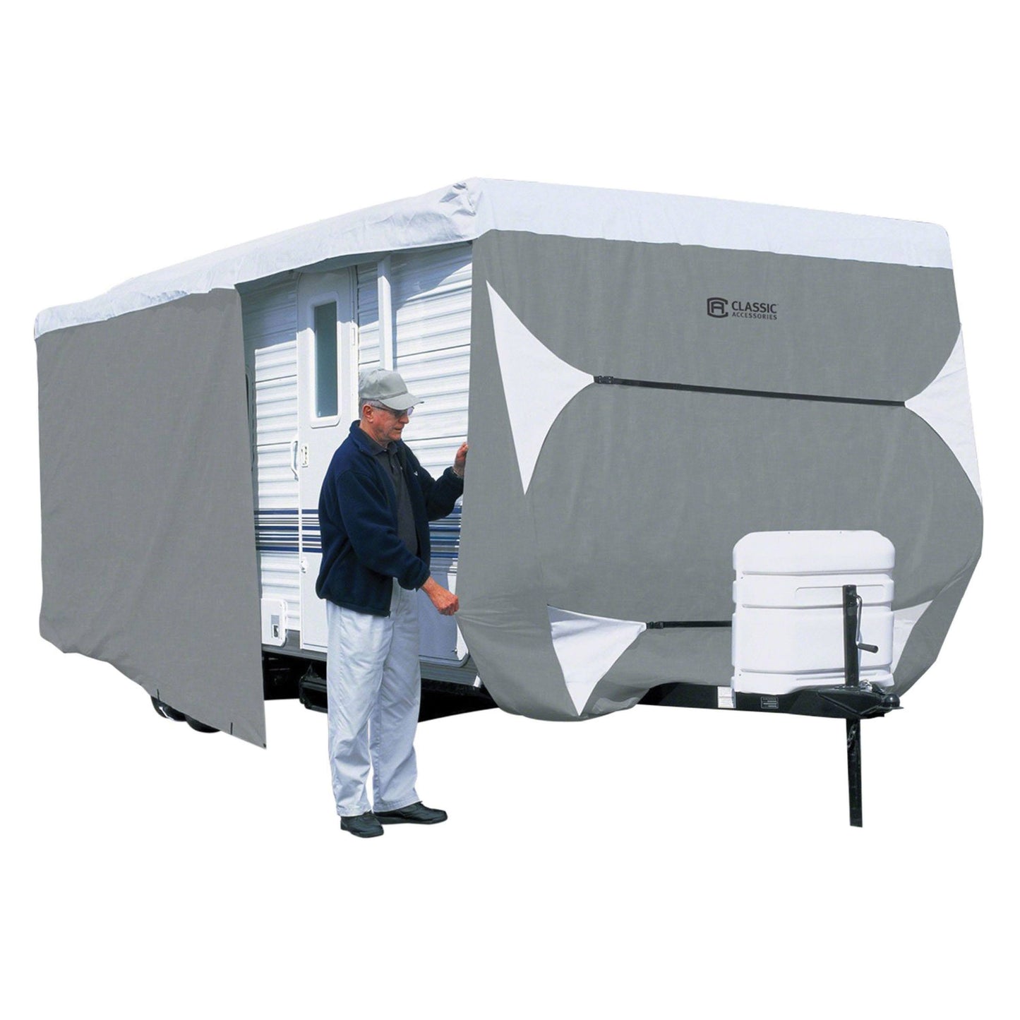 Classic Accessories 73263 Polypro 3 20-22 Travel Trailer Cover