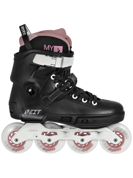 Powerslide Next 80 Womens Skates - Rose