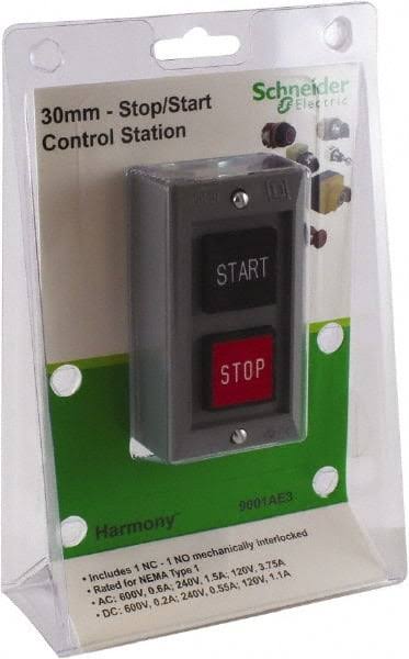 Schneider Electric 9001AE3 Control Stations