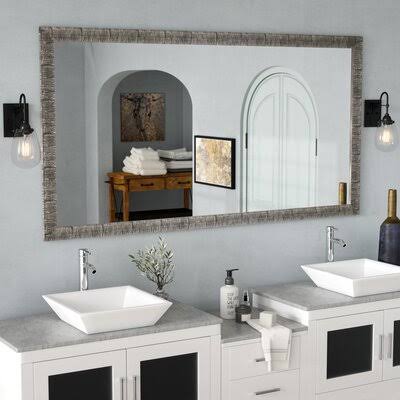 EISEN Bathroom/Vanity Mirror Size: 51.5