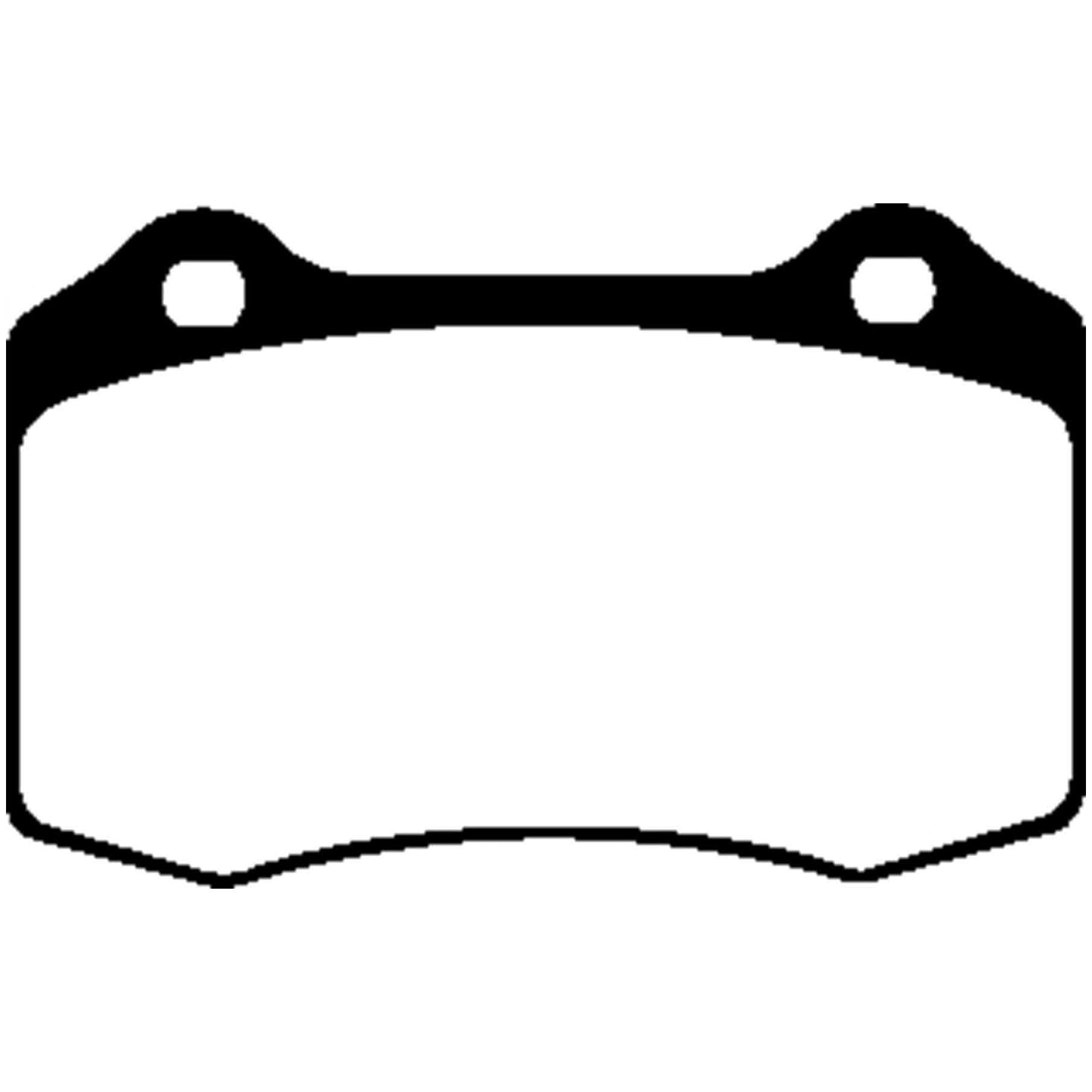 EBC Brakes DP41788R Yellowstuff Brake Pads