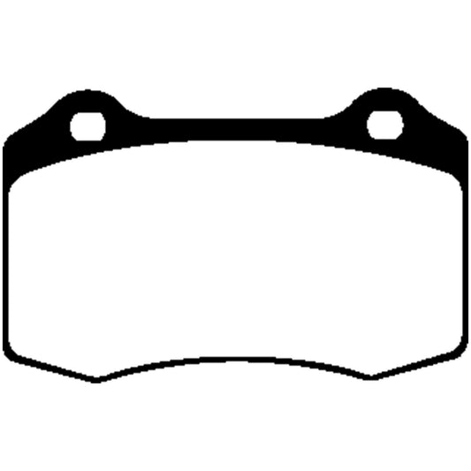 EBC Brakes DP41788R Yellowstuff Brake Pads