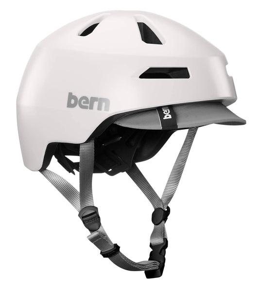 Bern Brentwood 2.0 Helmet Satin White