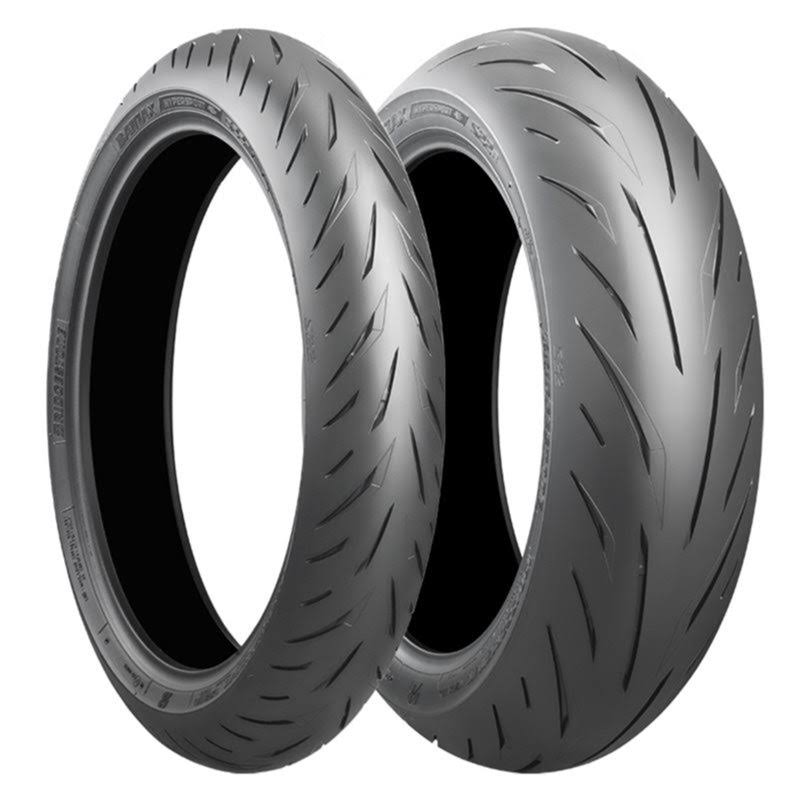 Bridgestone Battlax Hypersport S22 Motorcycle Tyre - 190/55 ZR17 M/C (75w) TL – Rear