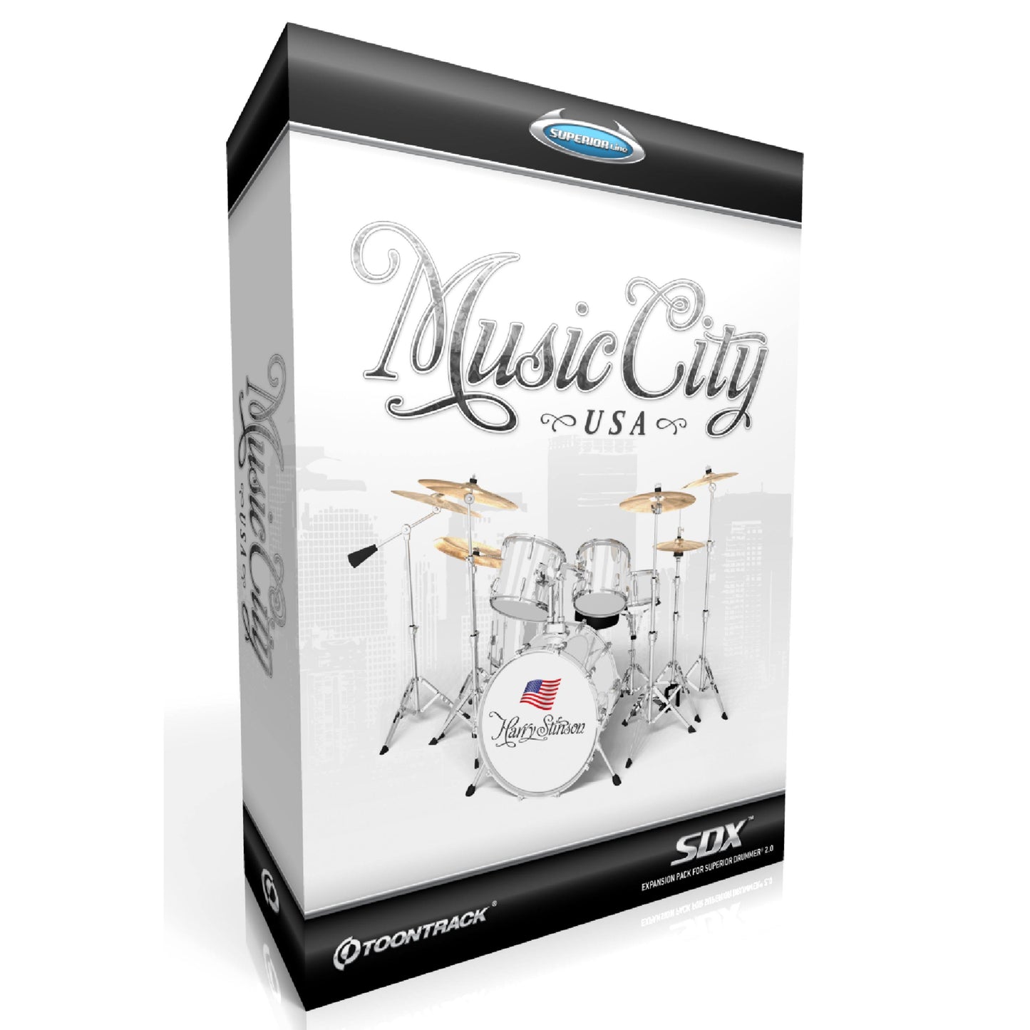 Toontrack Music City USA SDX