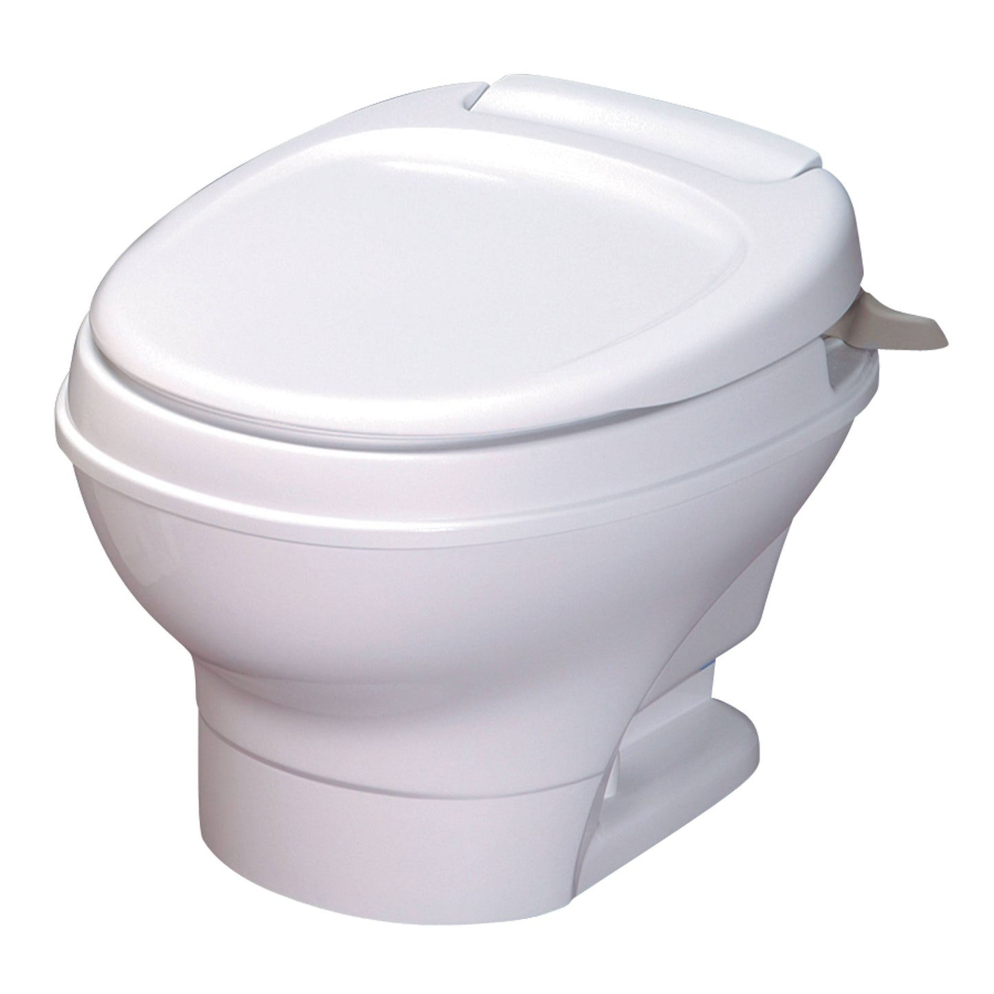 Thetford 31646 Aqua-Magic V Toilet Low / Hand Flush / White