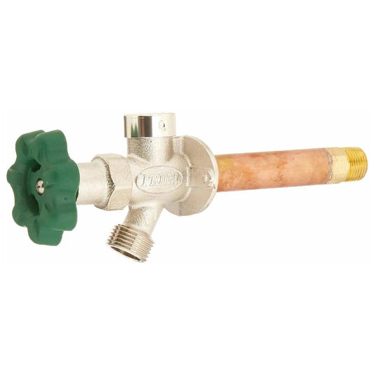 Prier P-164D04 Quarter-Turn Frost Free Anti-Siphon Outdoor Hydrant 4-Inch