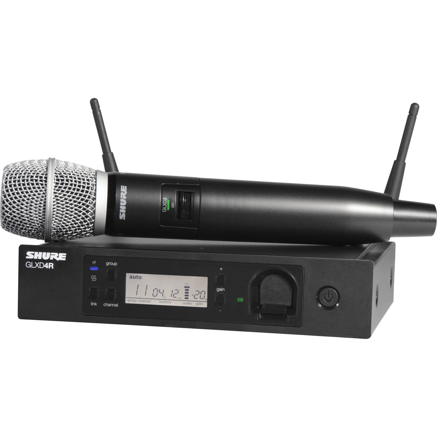 Shure GLXD24R-SM86-Z2 Wireless System with SM86