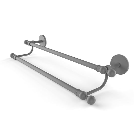 Allied Brass Skyline Collection 18 inch Double Towel Bar Matte Gray