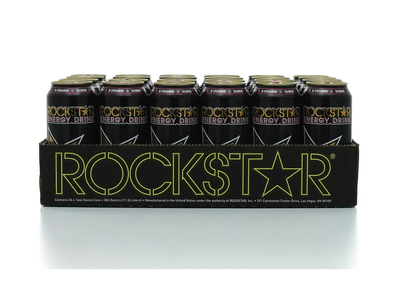 Rockstar Energy Drink - 24 pack, 16 oz cans