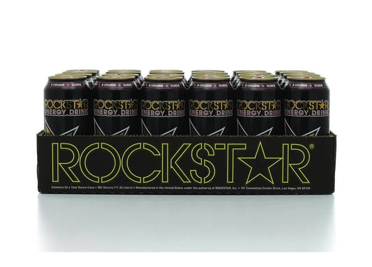 Rockstar Energy Drink - 24 pack, 16 oz cans