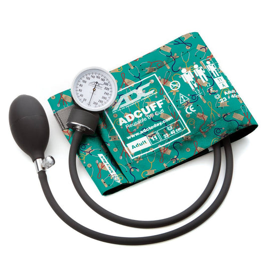 ADC Prosphyg 760 Pocket Aneroid Sphygmomanometer, Medical Theme, Adult