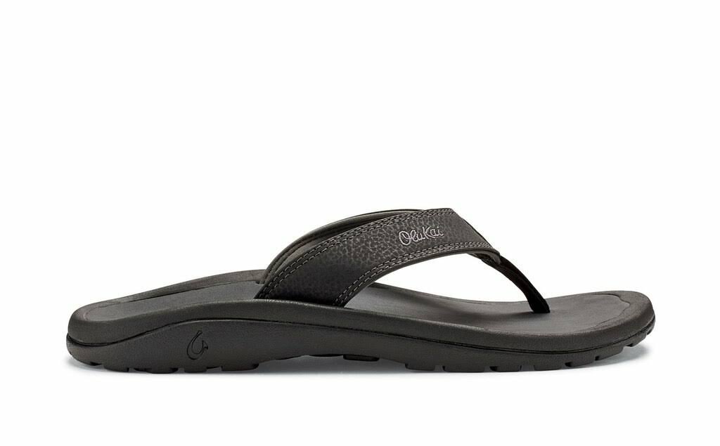 Olukai Men&s Ohana Black | Dark Shadow / 16