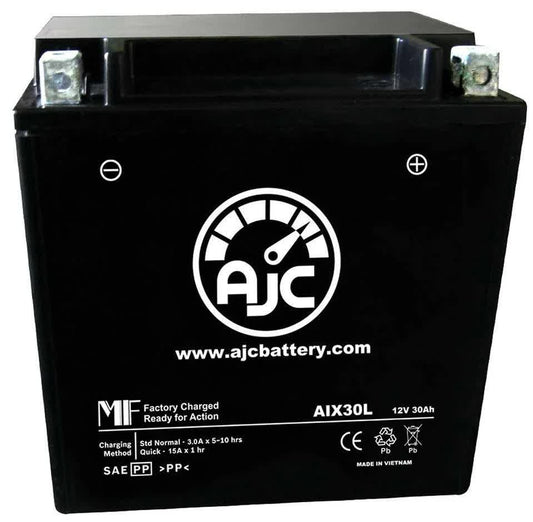 Yuasa YIX30L Powersports Replacement Battery