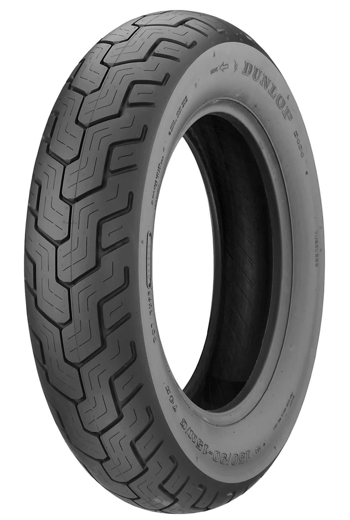 Dunlop 32nk-46 D404 Tire 140/90-16 Rear