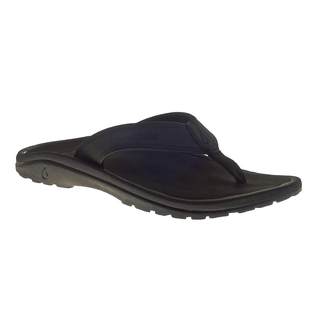 OluKai Ohana - Black Mens 11