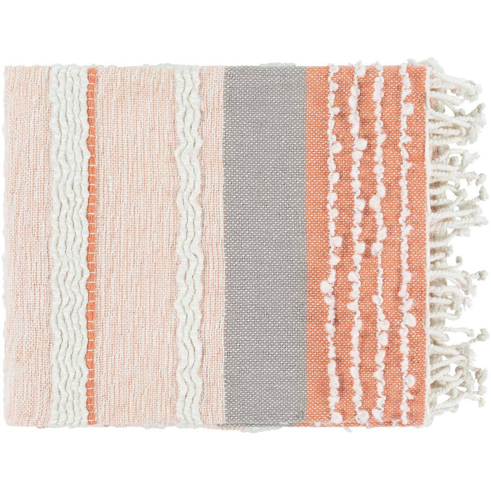 Artistic Weavers Kellen Coral Throw Blanket, Pink