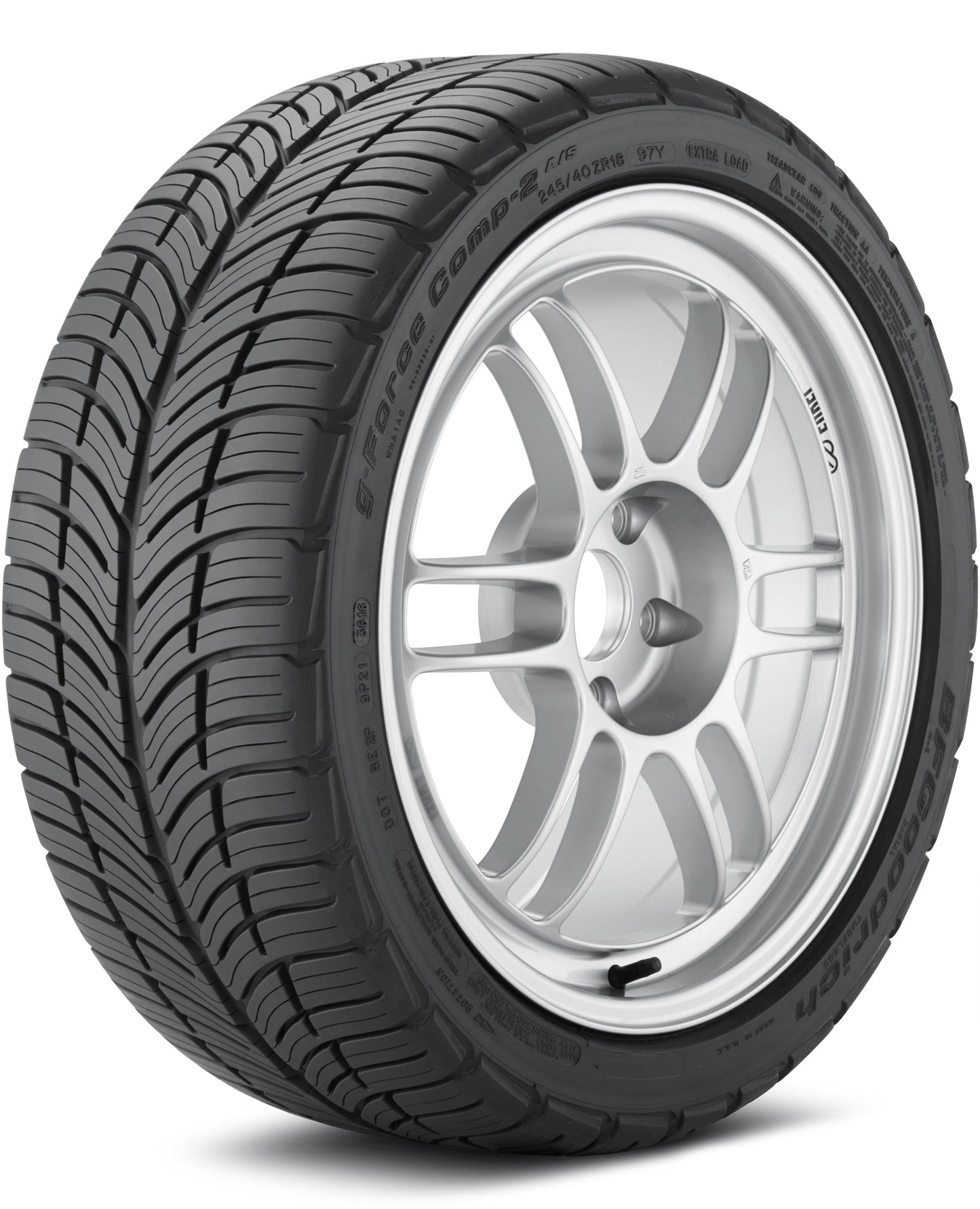 BFGoodrich G-Force Comp-2 A/S 275/35ZR19