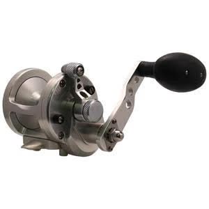 Avet Lever Drag 5:3:1 Conventional Reel, Silver