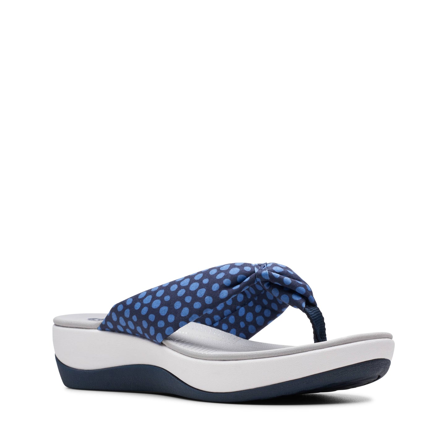 Clarks Arla Glison Print 6 Women&s Navy