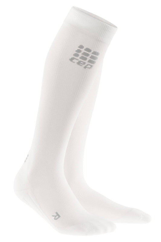 CEP Women\x27s Compression Socks for Recovery 3 / White