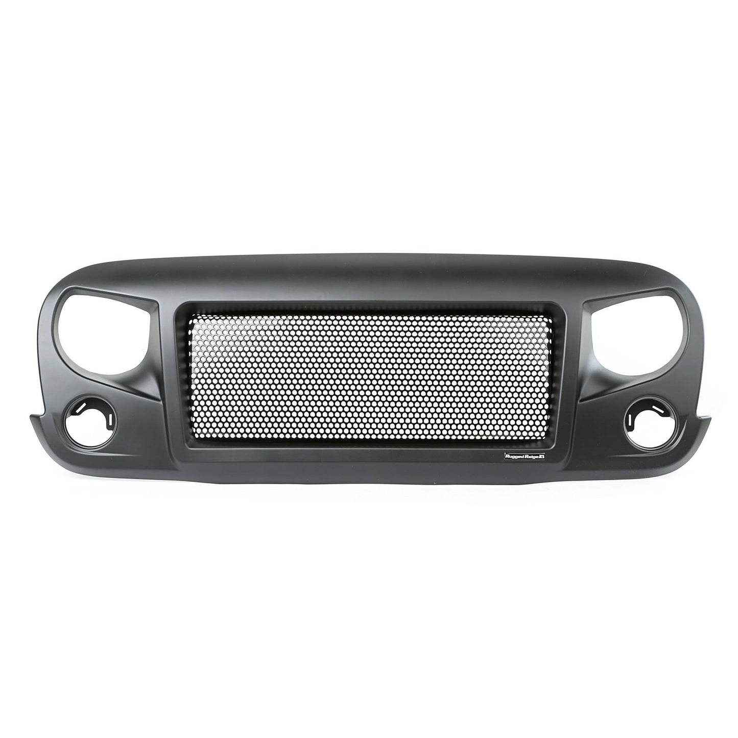 Rugged Ridge 12034.01 Spartan Grille Jeep Wrangler JK