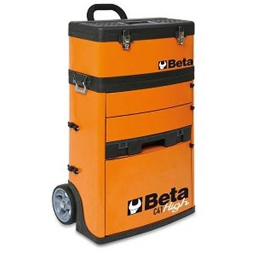 Beta Tools 041000024 C41H-V Two Module Tool Trolley