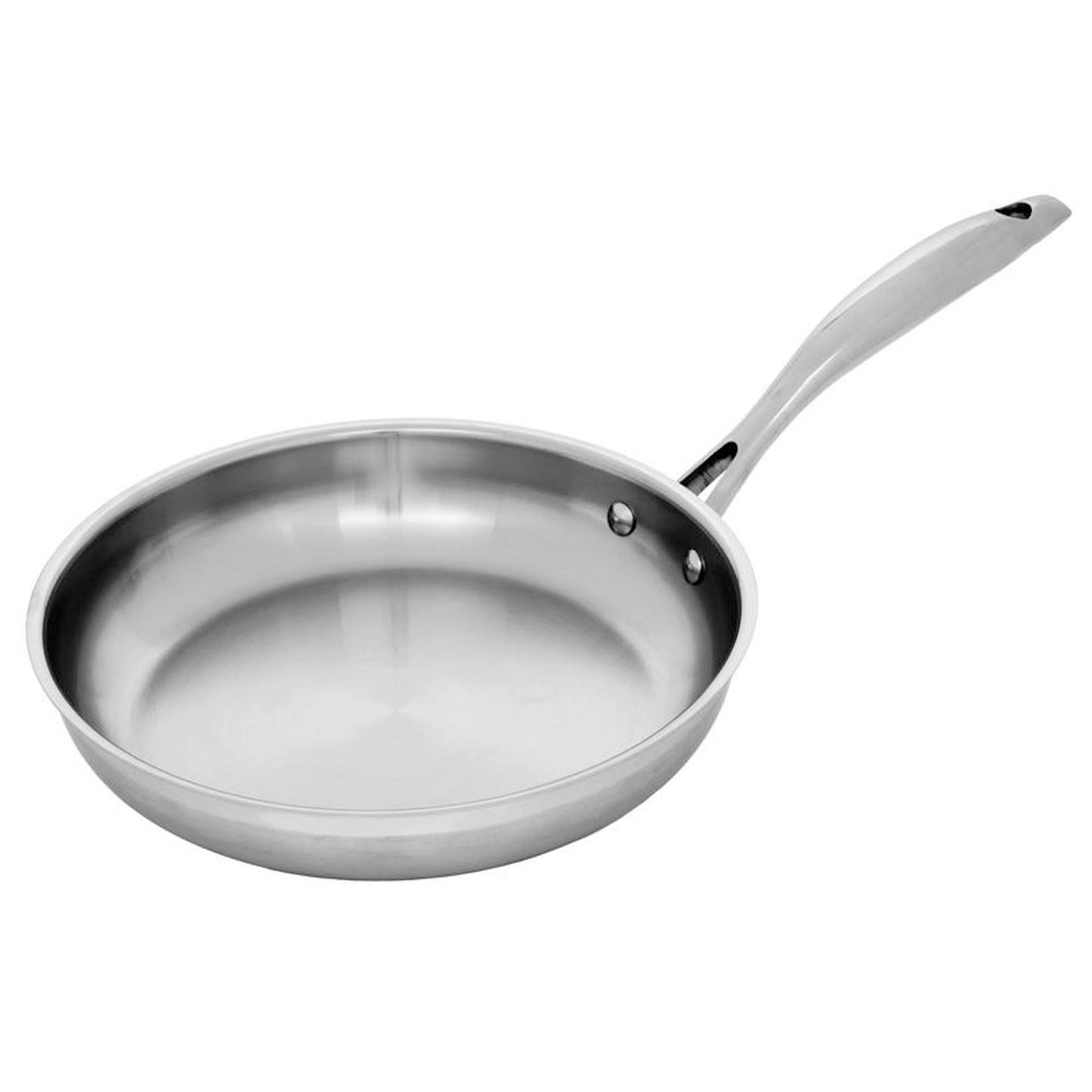 Swiss Diamond Premium Stainless Steel 8x22 Fry Pan