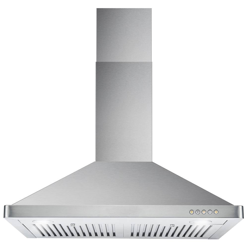 Cosmo 30-in Ducted Stainless Steel Wall-Mounted Range Hood | COS-63175