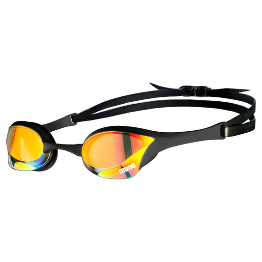 Arena Cobra Ultra Swipe Mirror Goggles Copper Black